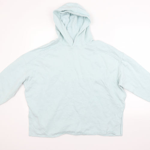 Primark Womens Green   Pullover Hoodie Size S