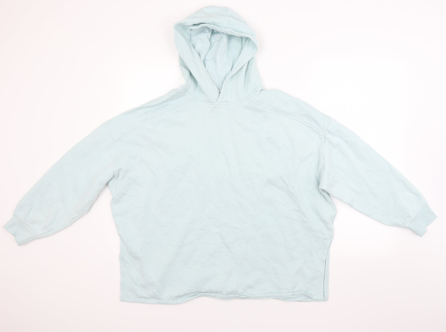 Primark Womens Green   Pullover Hoodie Size S