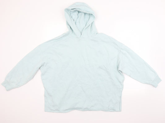 Primark Womens Green   Pullover Hoodie Size S