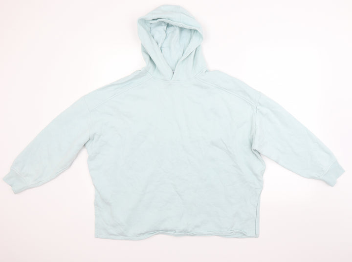 Primark Womens Green   Pullover Hoodie Size S