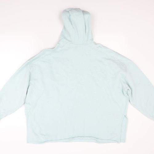 Primark Womens Green   Pullover Hoodie Size S
