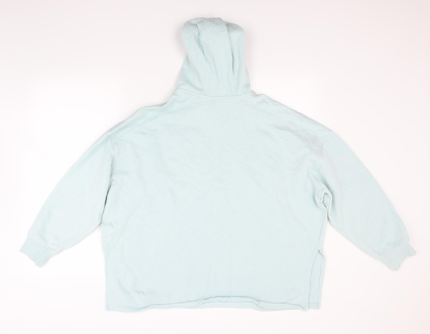 Primark Womens Green   Pullover Hoodie Size S
