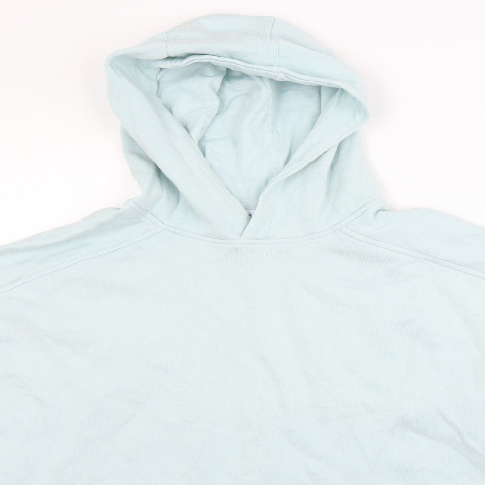 Primark Womens Green   Pullover Hoodie Size S