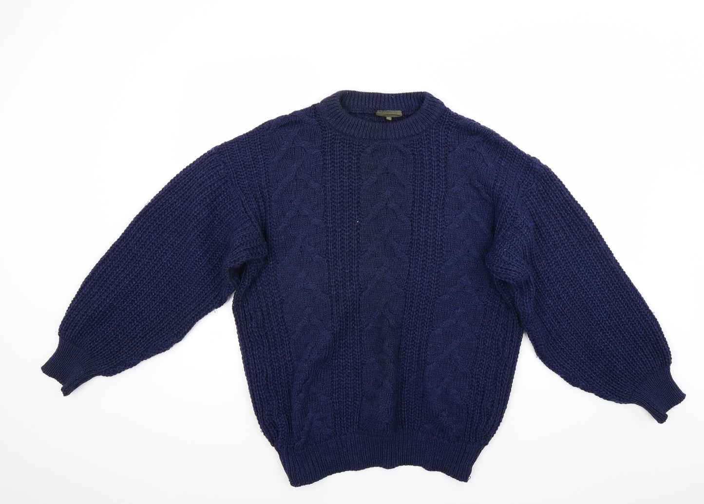 Nezt Mens Blue   Pullover Jumper Size M