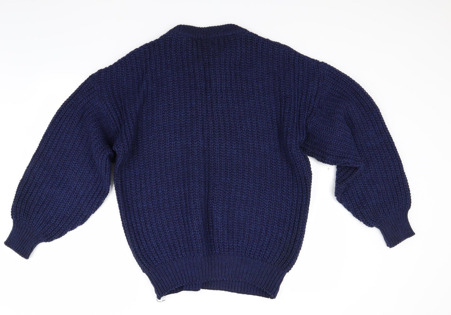 Nezt Mens Blue   Pullover Jumper Size M
