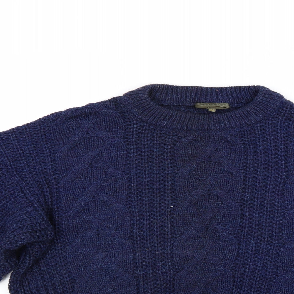 Nezt Mens Blue   Pullover Jumper Size M