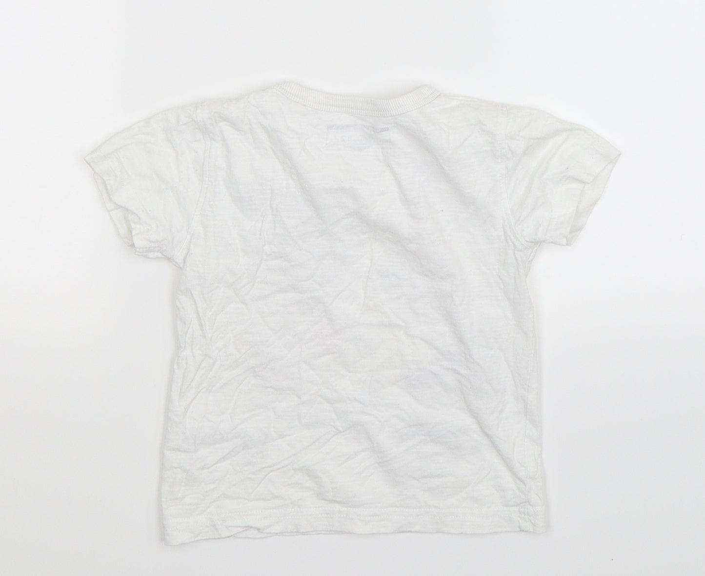 NEXT Boys White   Basic T-Shirt Size 18-24 Months