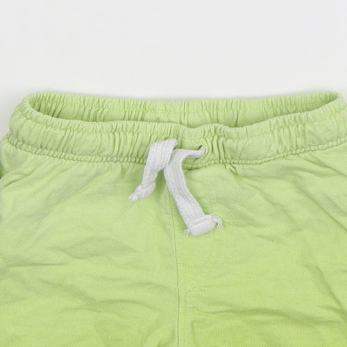 Urban Rascals Boys Green   Sweat Shorts Size 2-3 Years