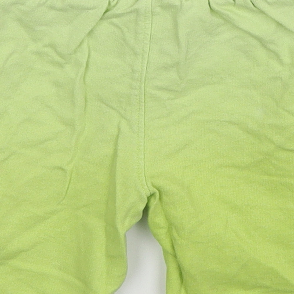 Urban Rascals Boys Green   Sweat Shorts Size 2-3 Years