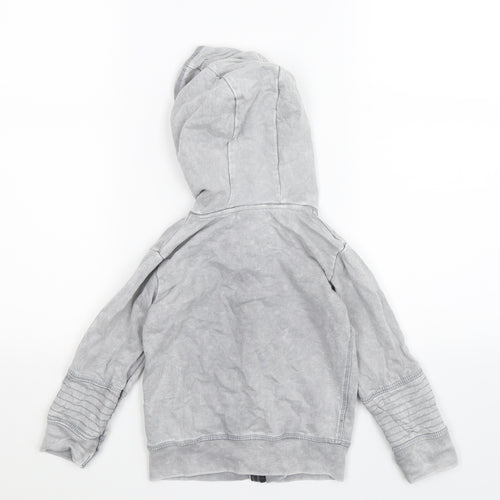 Urban Rascals Boys Grey   Full Zip Hoodie Size 2 Years