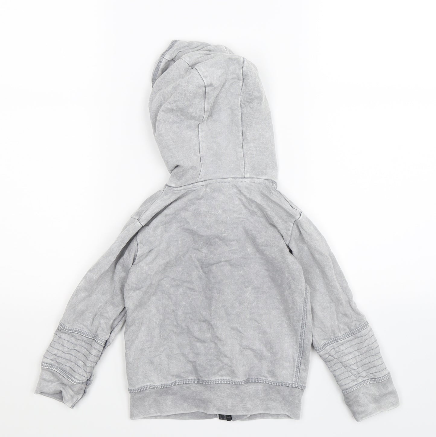 Urban Rascals Boys Grey   Full Zip Hoodie Size 2 Years