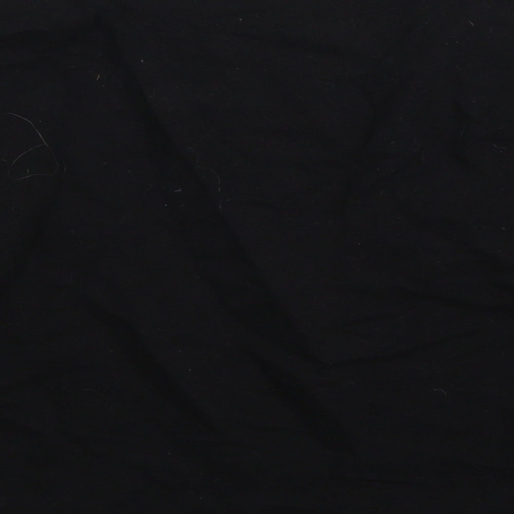 H&M Womens Black   Pullover Sweatshirt Size S