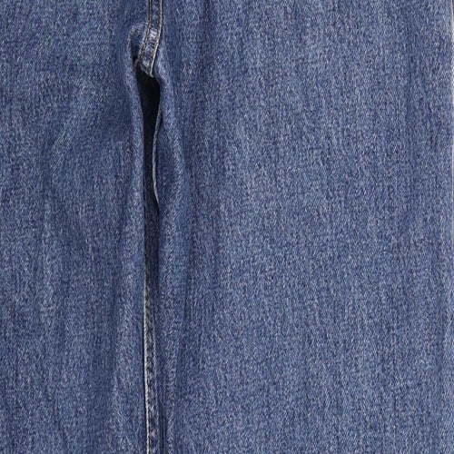 Marks and Spencer Mens Blue  Denim Straight Jeans Size 34 L29 in