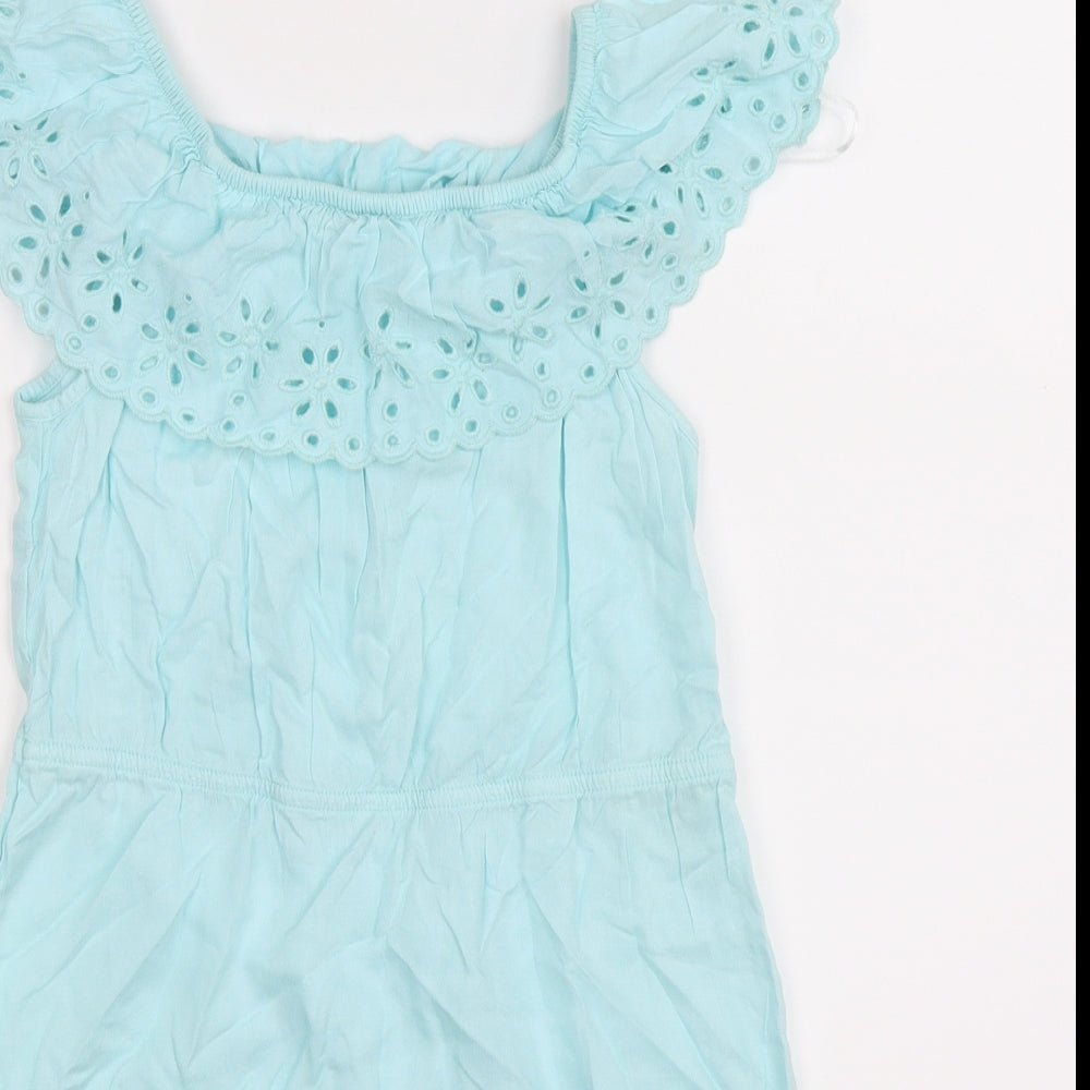 H&M Girls Blue   Mini  Size 11-12 Years