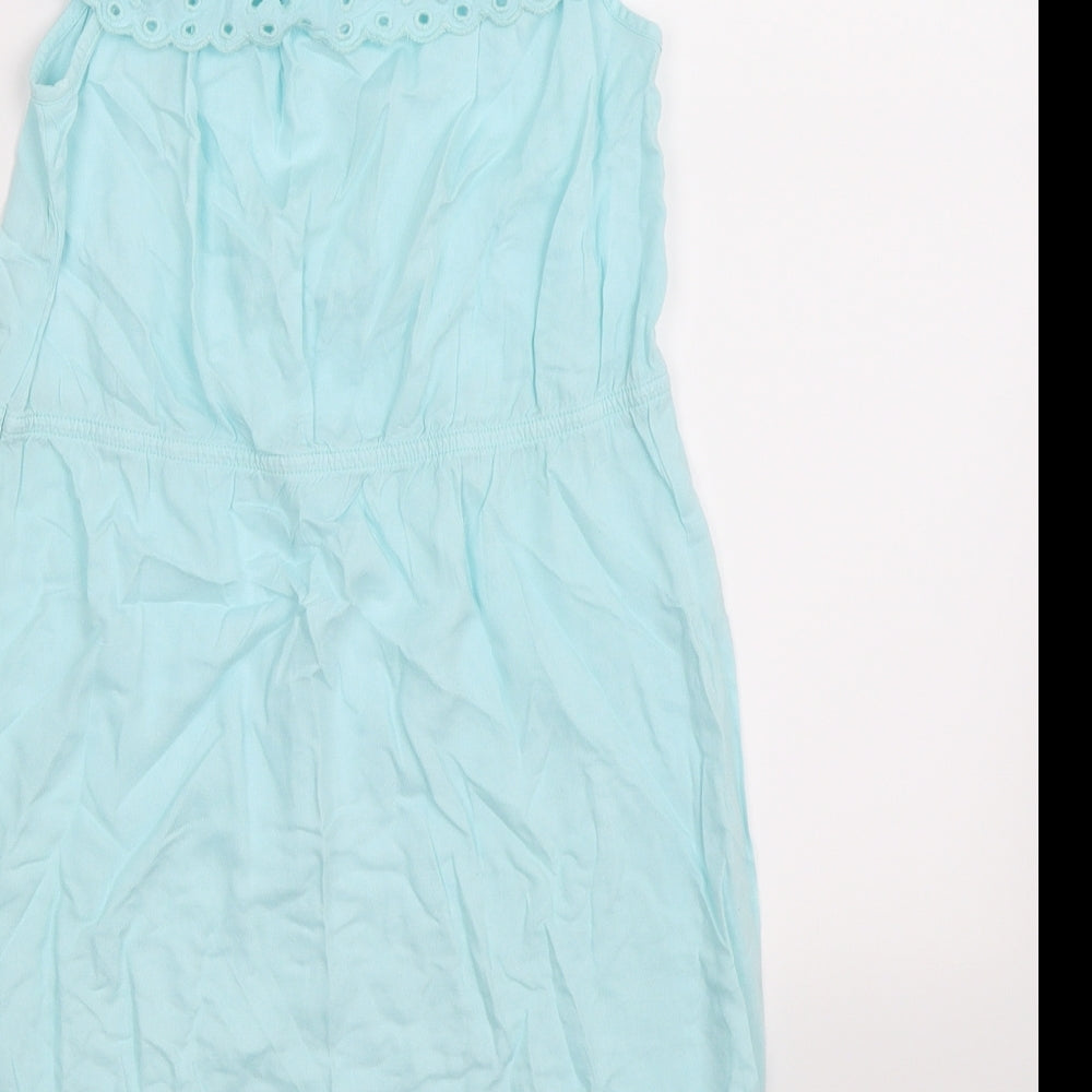 H&M Girls Blue   Mini  Size 11-12 Years