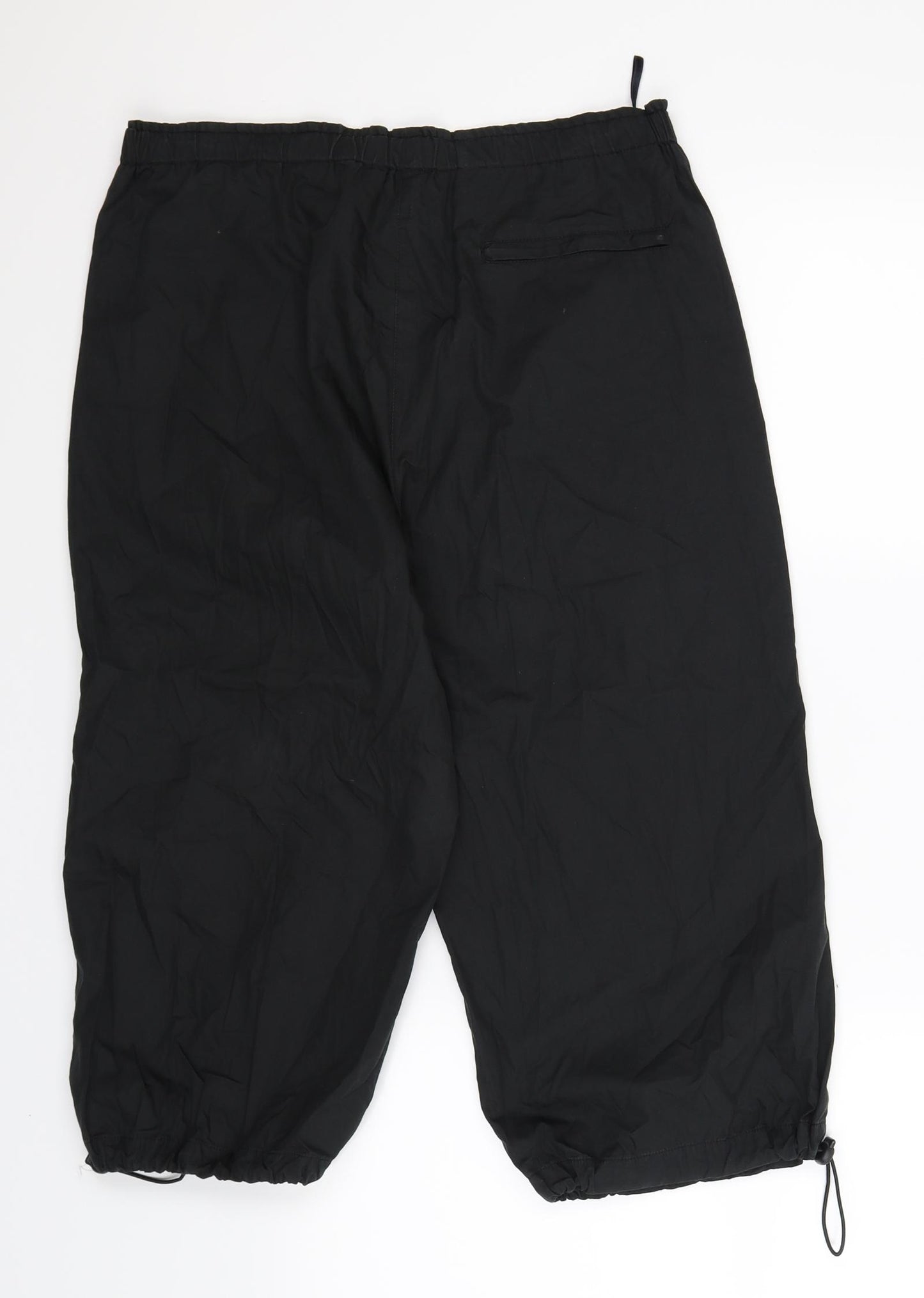 French Connection Womens Blue   Cropped Trousers Size 12 L20 in