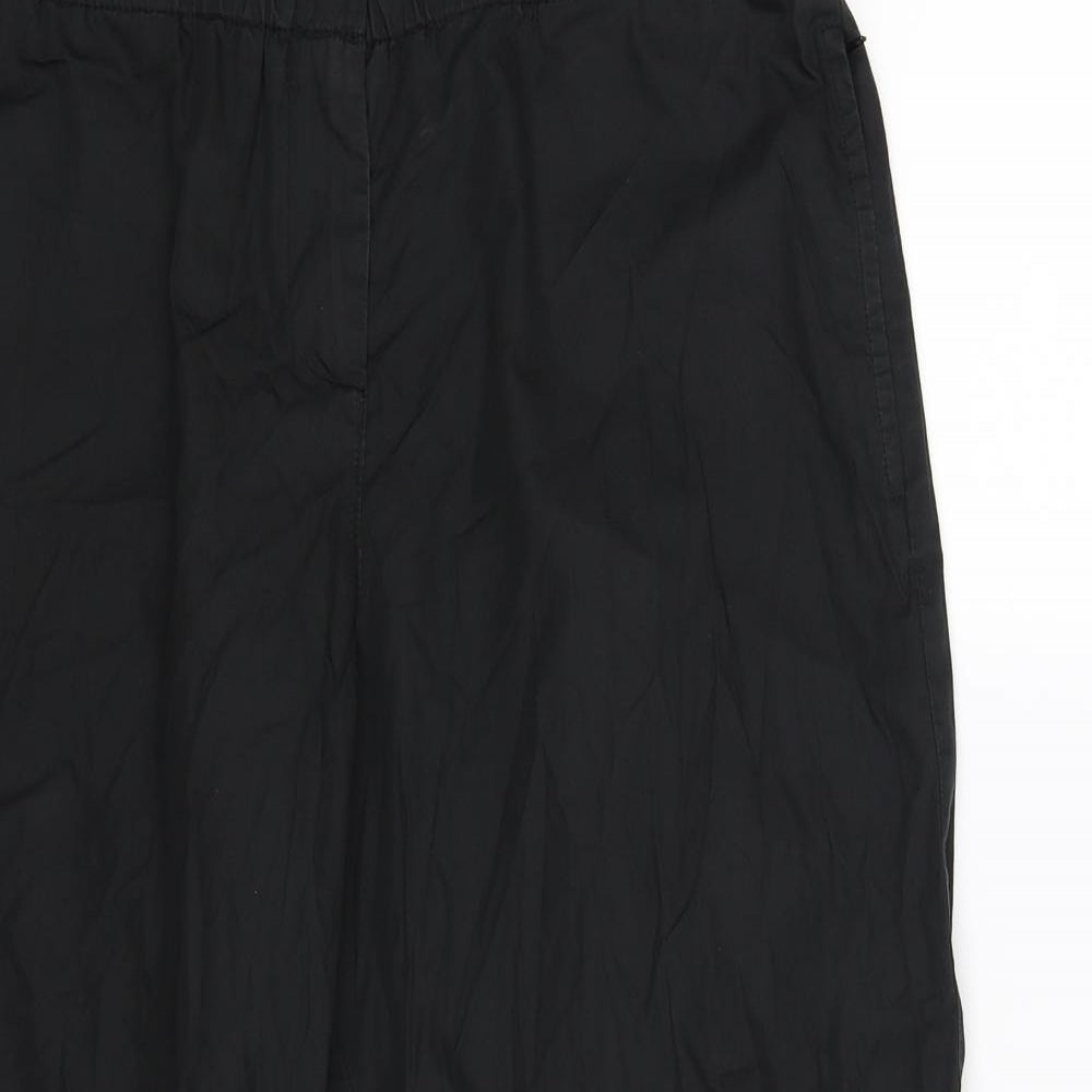French Connection Womens Blue   Cropped Trousers Size 12 L20 in