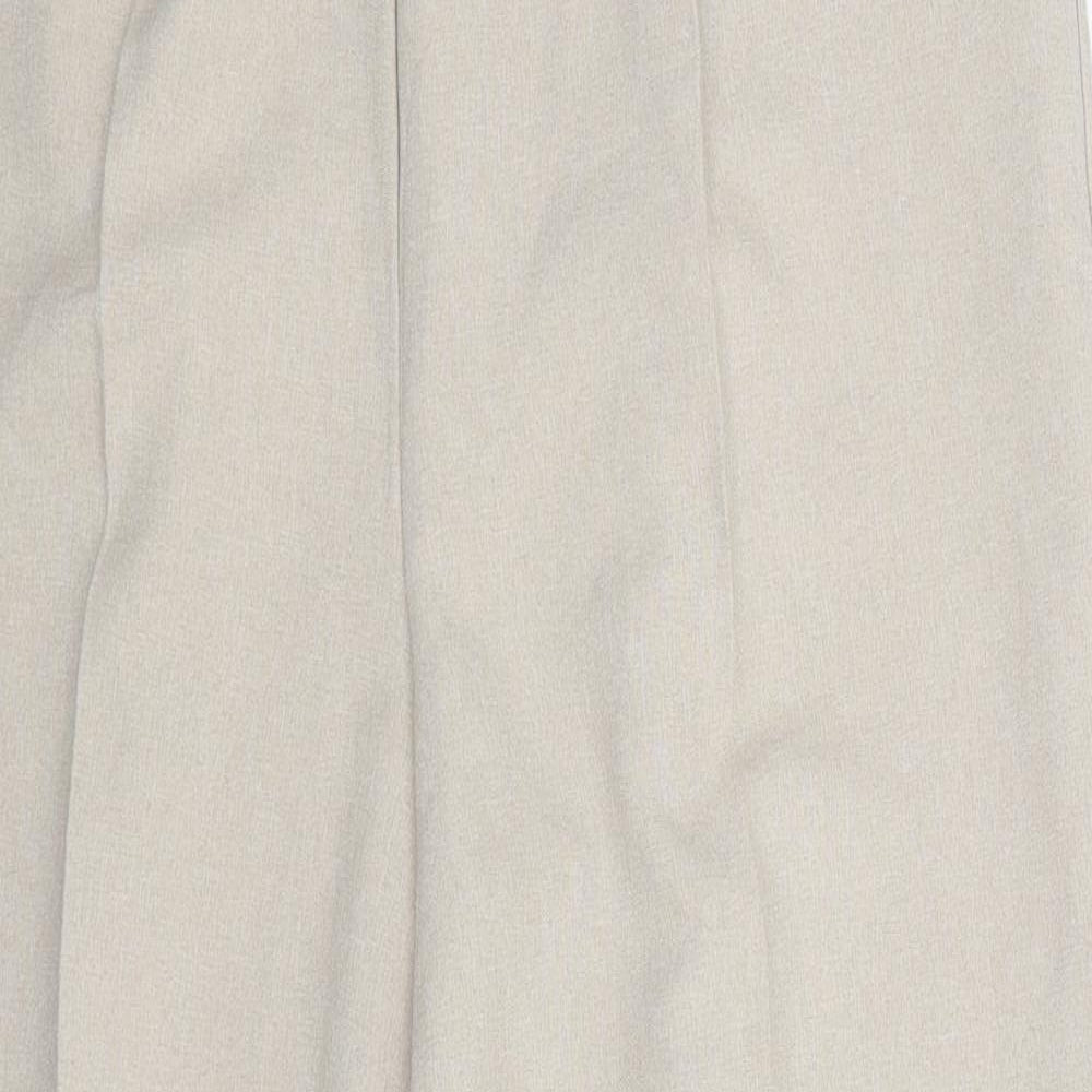 BM Womens Beige   Trousers  Size 16 L27 in