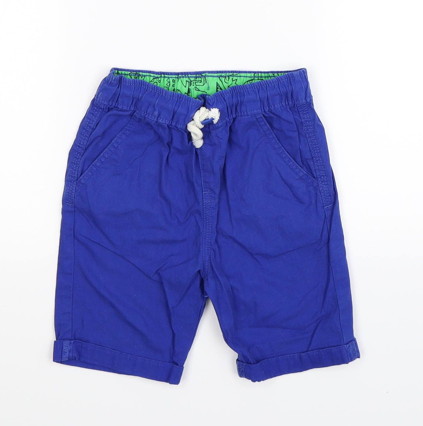 George Boys Blue   Bermuda Shorts Size 5-6 Years