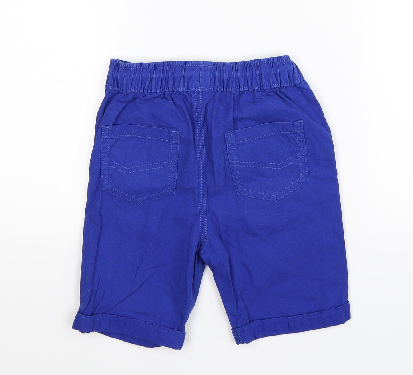 George Boys Blue   Bermuda Shorts Size 5-6 Years