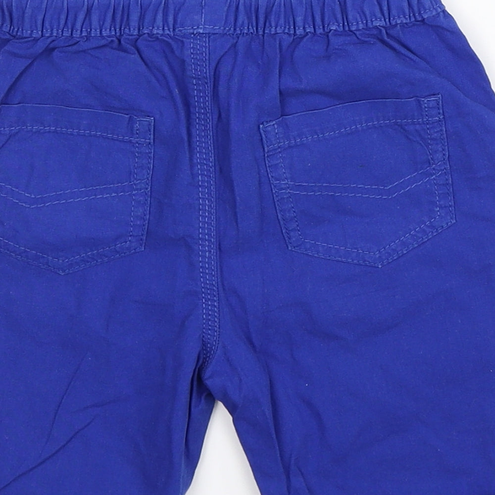 George Boys Blue   Bermuda Shorts Size 5-6 Years