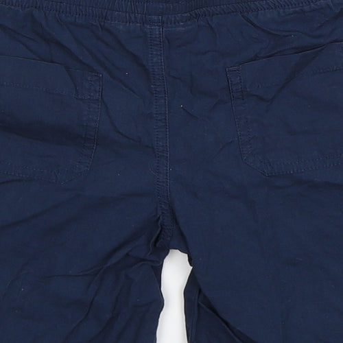 Urban Rascals Boys Blue   Bermuda Shorts Size 5-6 Years