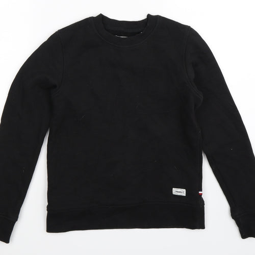 Produkt Boys Black   Pullover Sweatshirt Size 9-10 Years