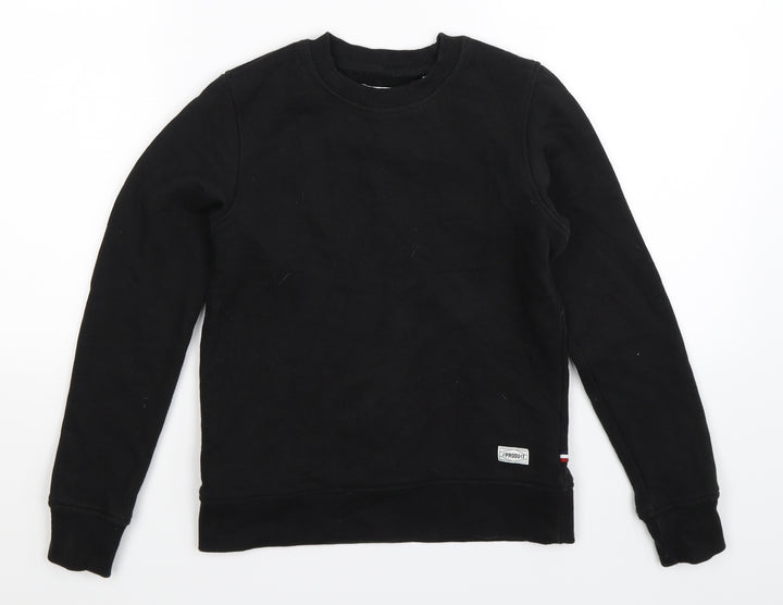 Produkt Boys Black   Pullover Sweatshirt Size 9-10 Years