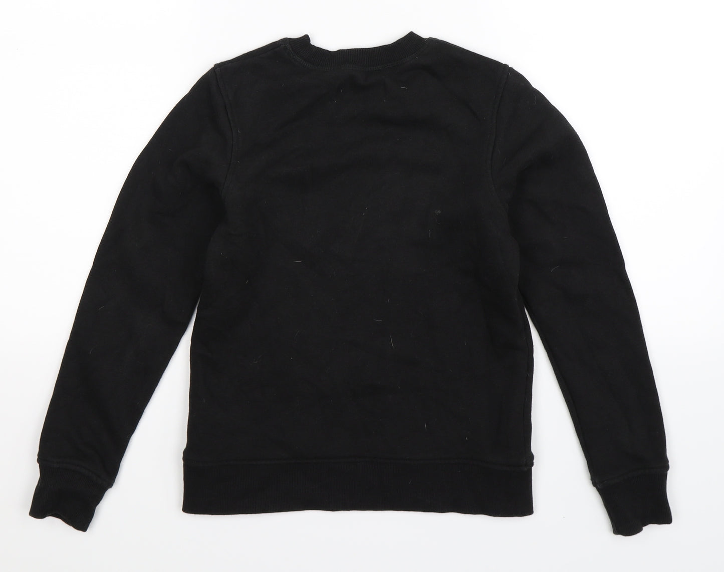 Produkt Boys Black   Pullover Sweatshirt Size 9-10 Years