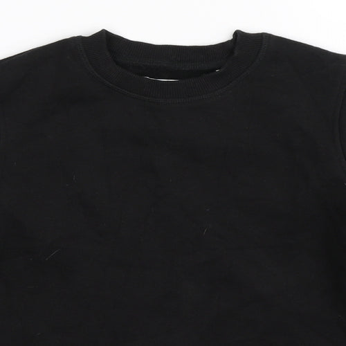 Produkt Boys Black   Pullover Sweatshirt Size 9-10 Years