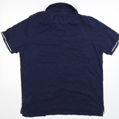 Blue Harbour Mens Blue    Polo Size 2XL