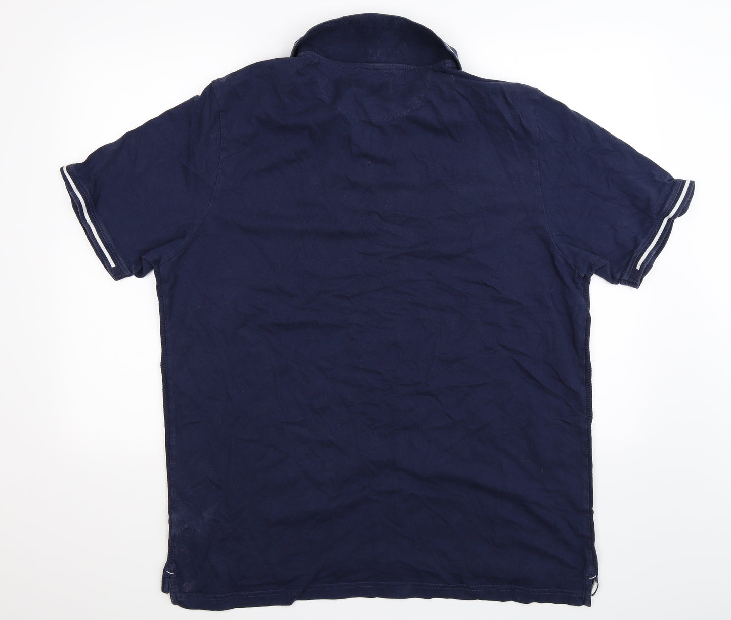 Blue Harbour Mens Blue    Polo Size 2XL