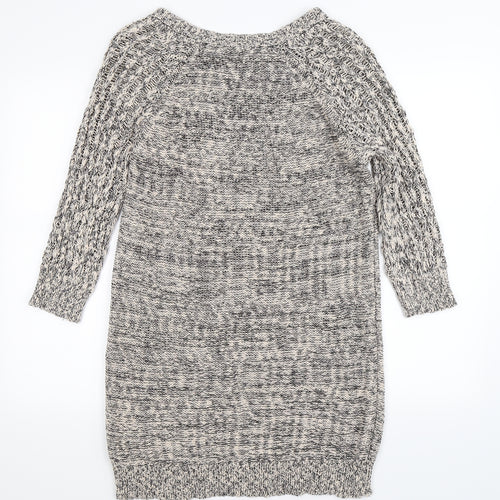 George Womens Beige  Knit Jumper Dress  Size 18