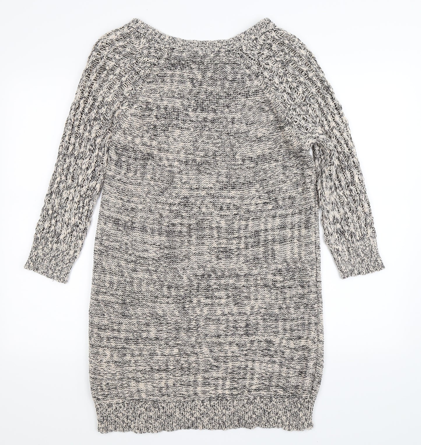 George Womens Beige  Knit Jumper Dress  Size 18