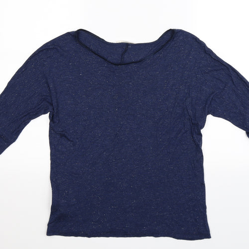 Promod Womens Blue   Basic T-Shirt Size M