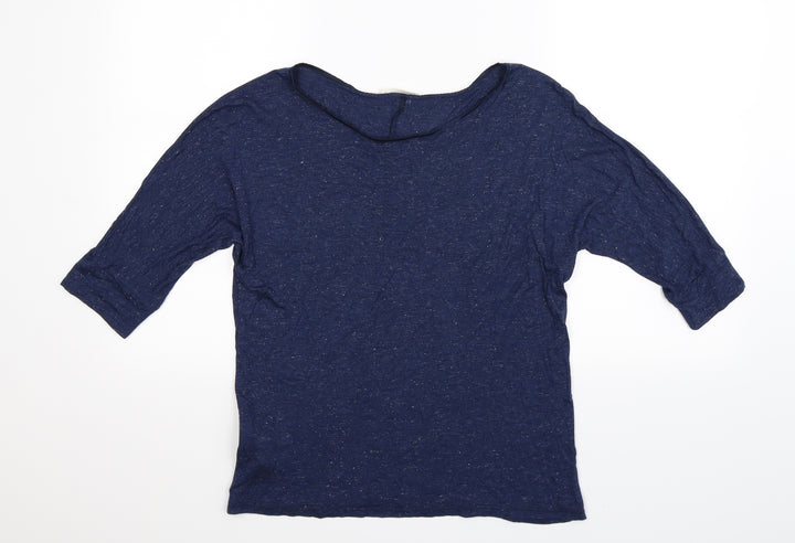 Promod Womens Blue Basic T-Shirt Size M