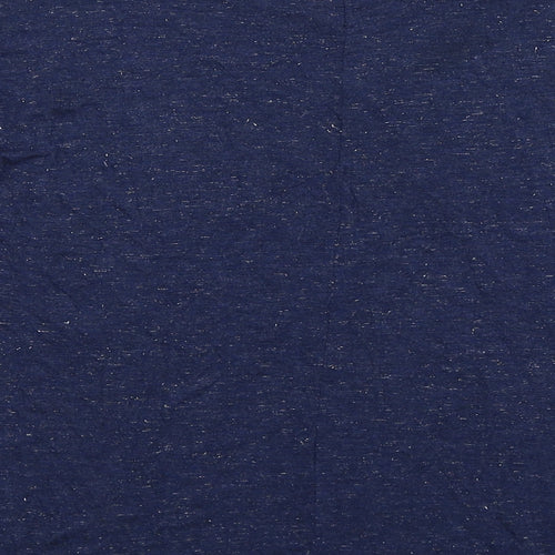Promod Womens Blue   Basic T-Shirt Size M