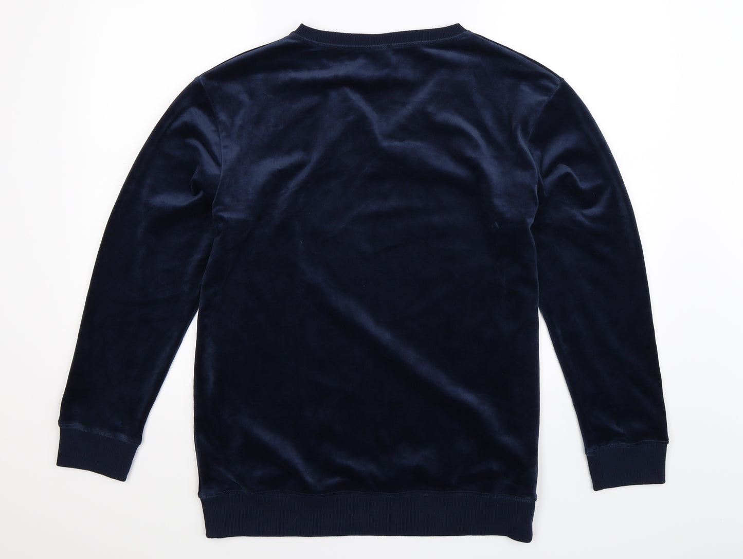 Jezebel Mens Blue   Pullover Sweatshirt Size L