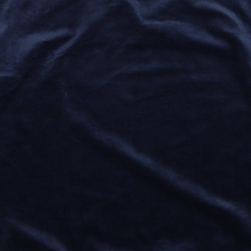 Jezebel Mens Blue   Pullover Sweatshirt Size L
