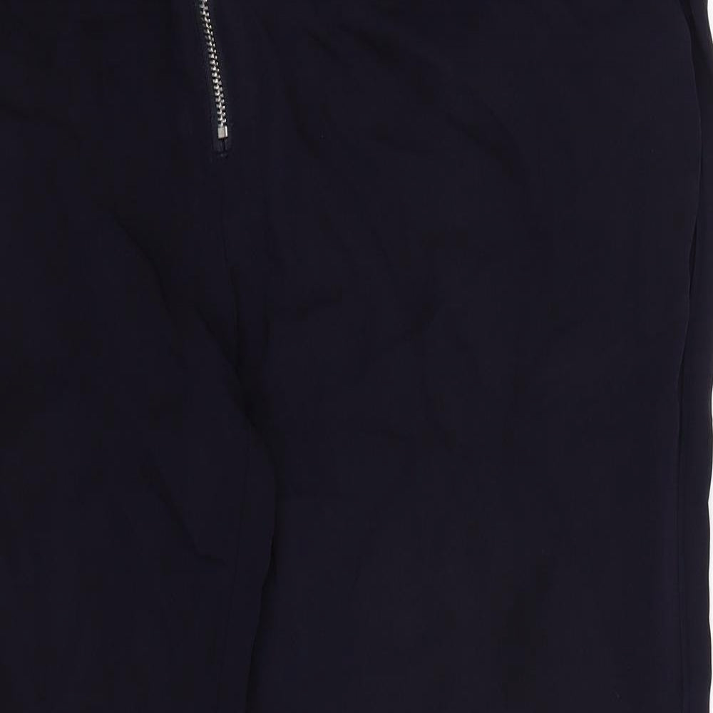 Whistles Womens Blue   Trousers  Size 16 L25 in