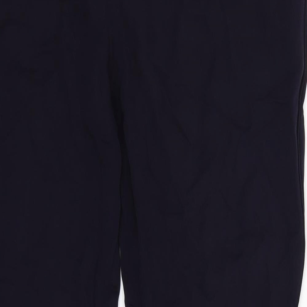 Whistles Womens Blue   Trousers  Size 16 L25 in