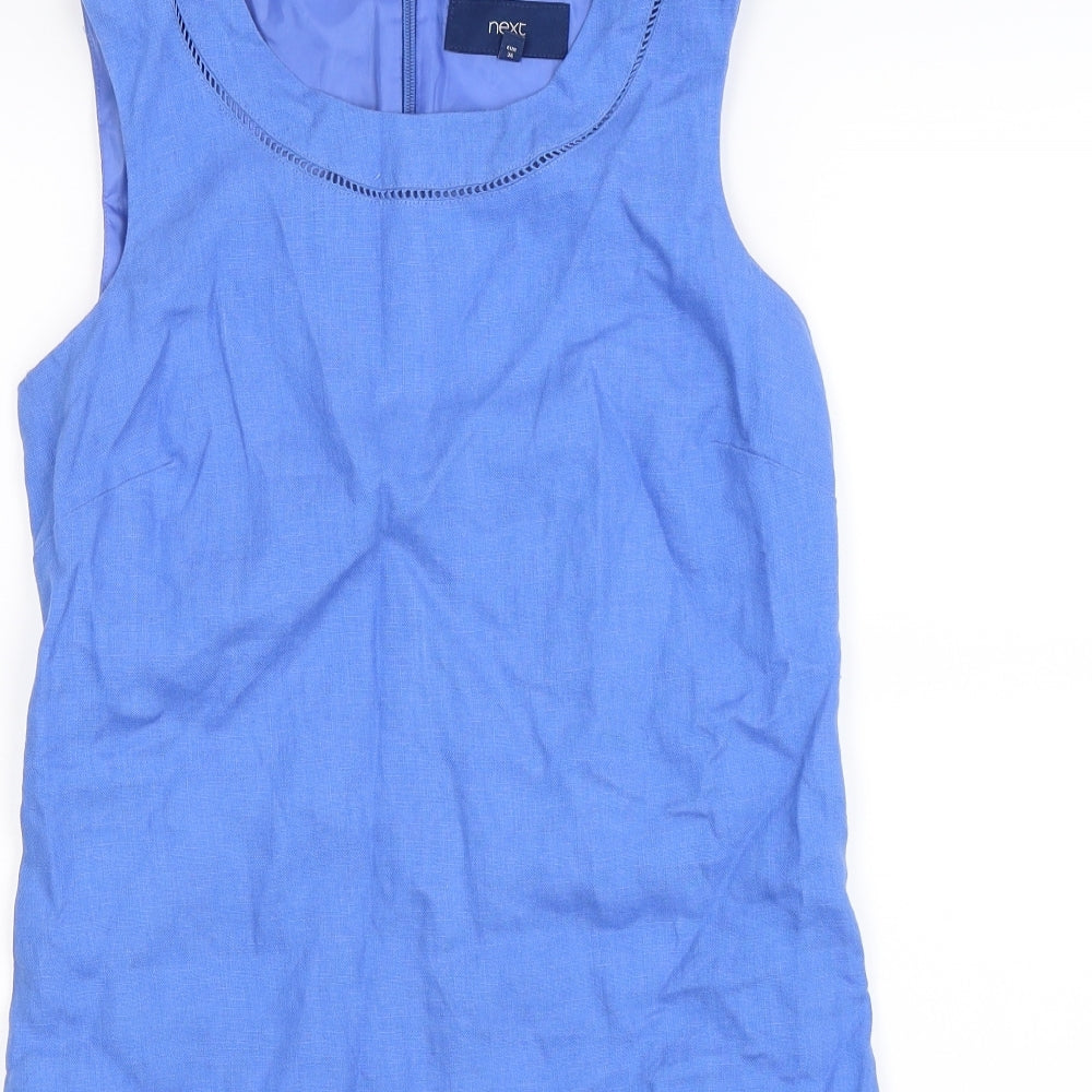 NEXT Womens Blue   Bodycon  Size 8