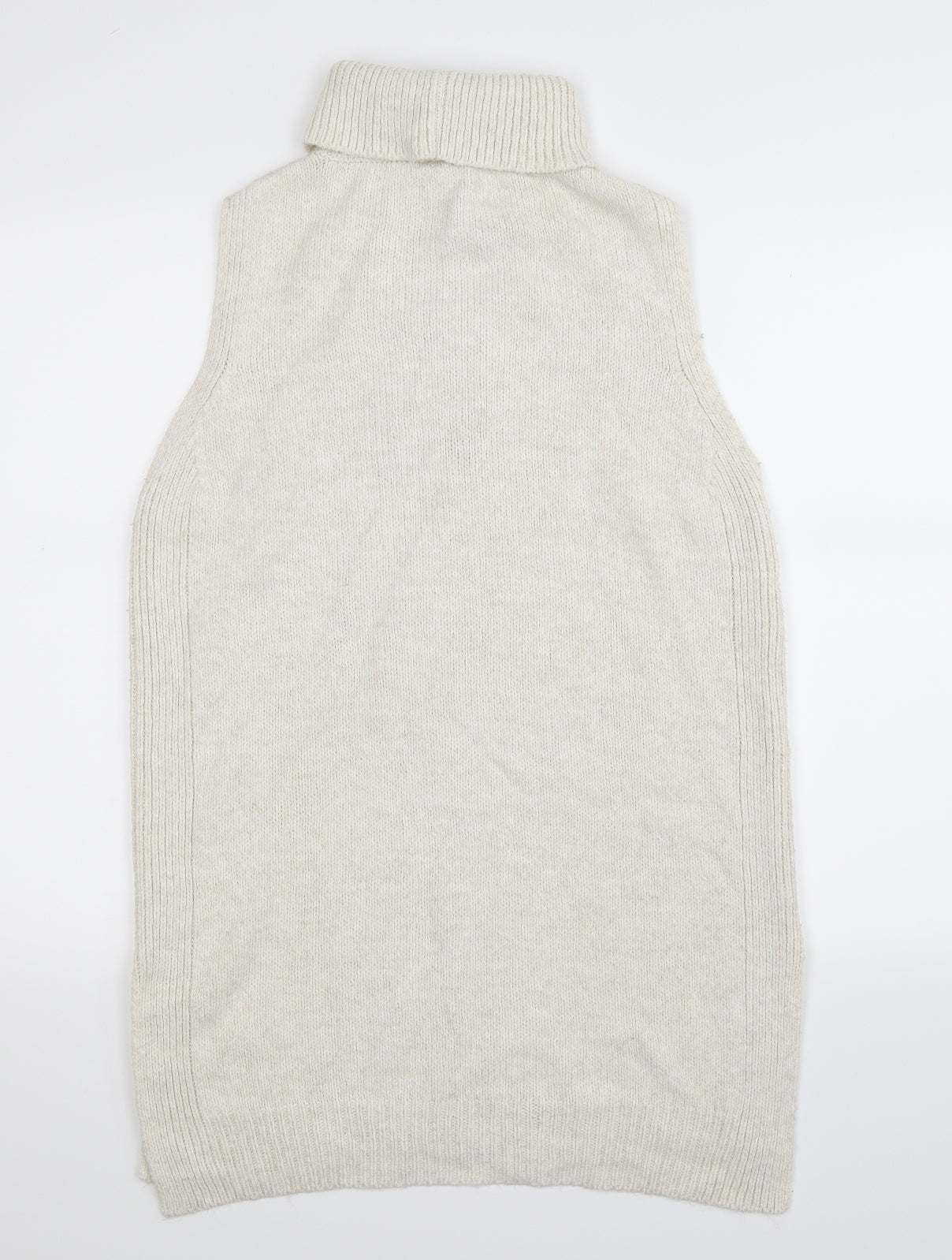 NEXT Womens Beige  Knit Pullover Jumper Size 12