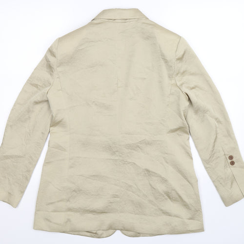 Jasper Conran Womens Beige   Jacket Suit Jacket Size 12