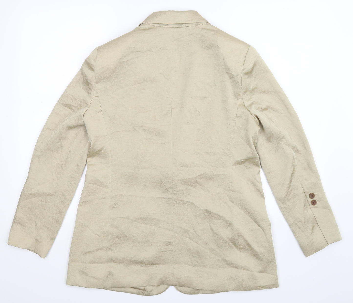Jasper Conran Womens Beige   Jacket Suit Jacket Size 12