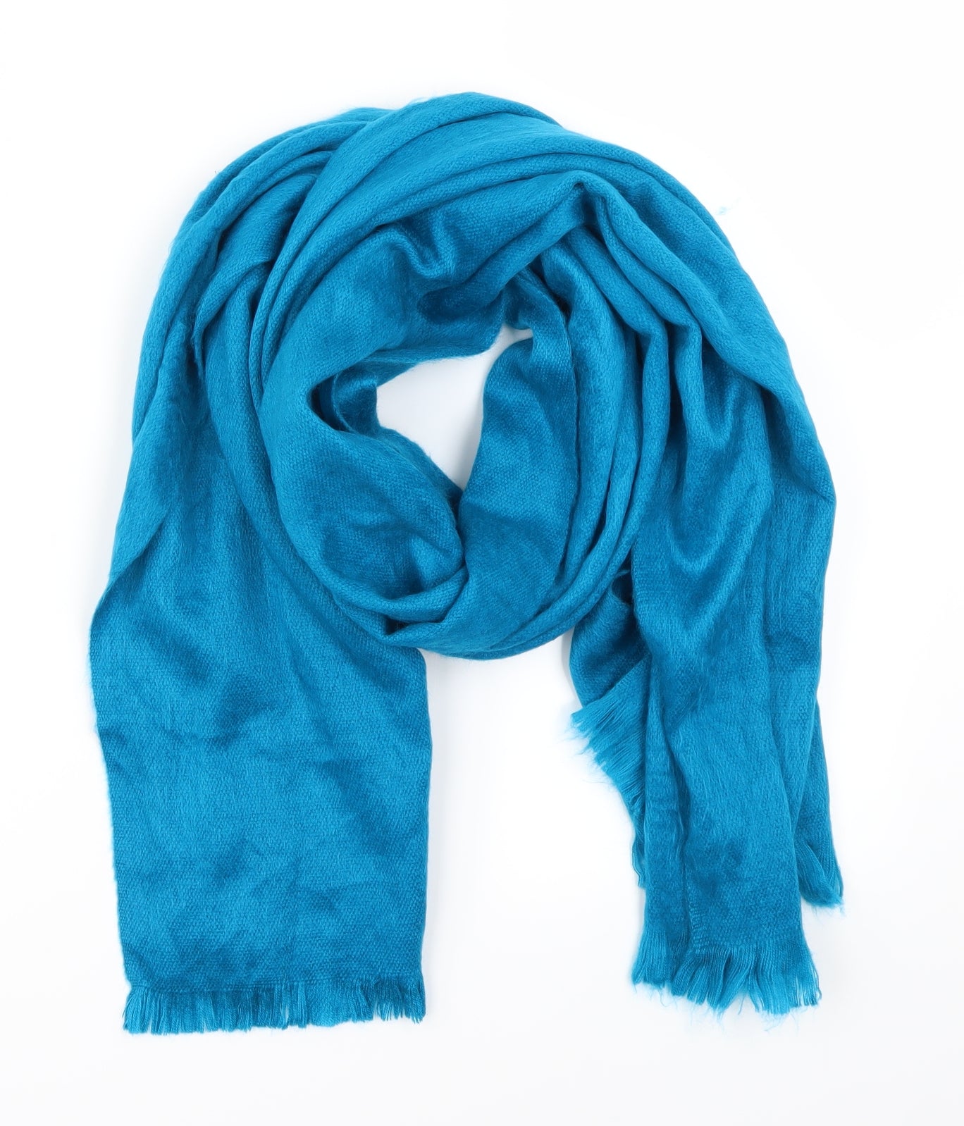 Preworn  Womens Blue    Scarf