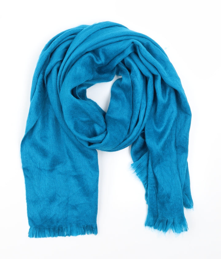 Preworn  Womens Blue    Scarf