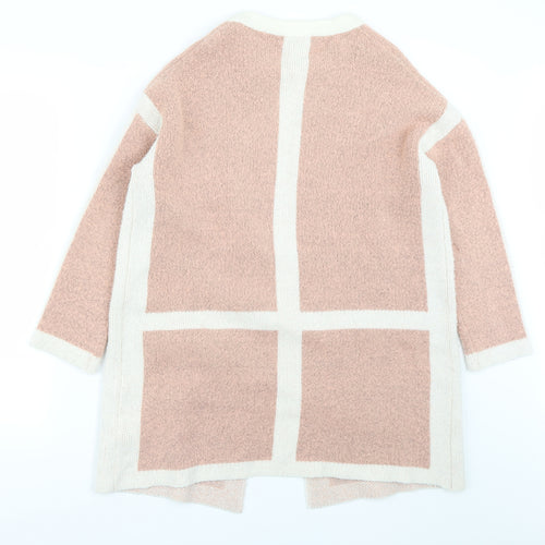 Atmosphere Womens Pink   Cardigan Jumper Size S