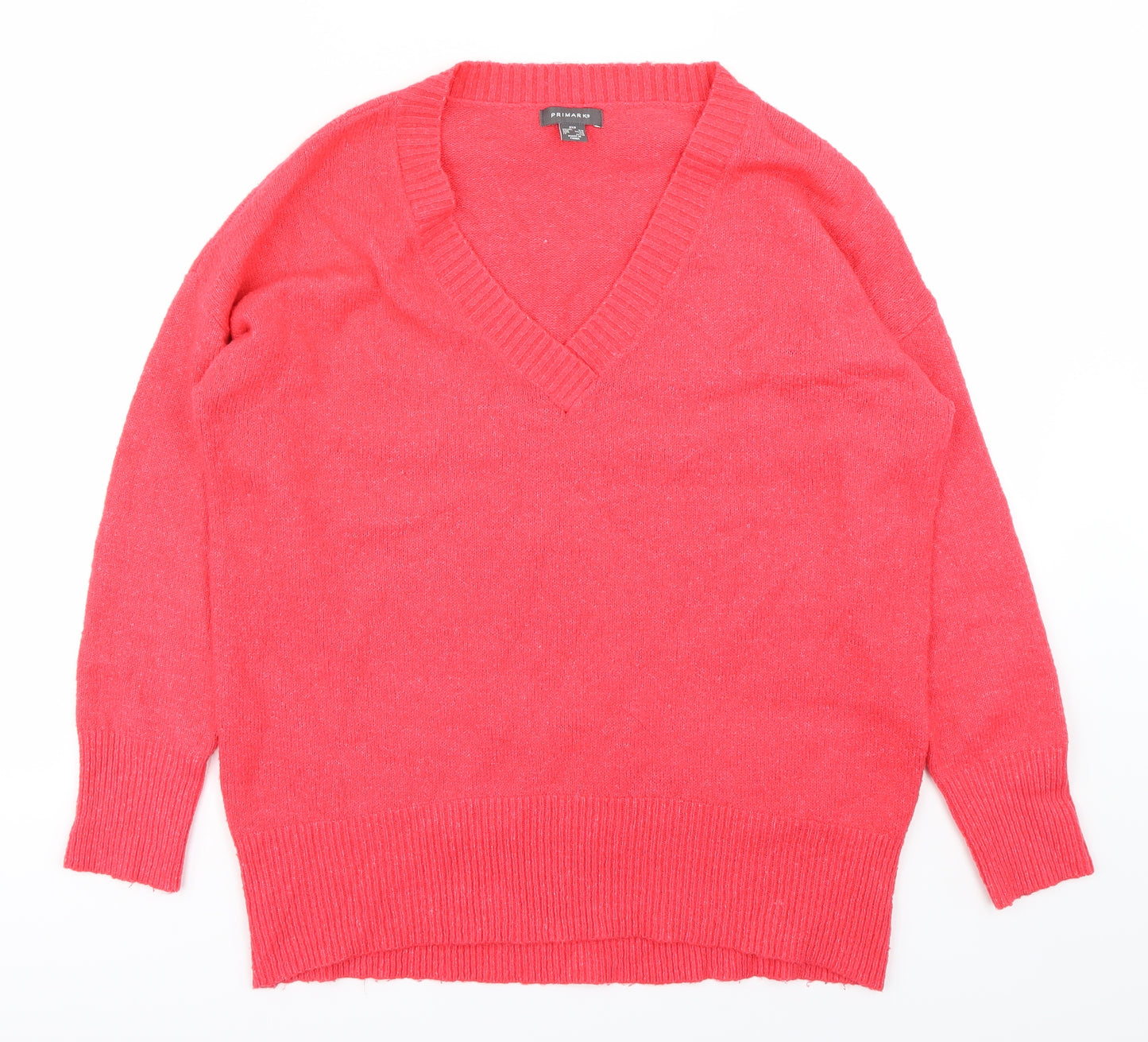 Primark  Womens Pink   Pullover Jumper Size 2XS