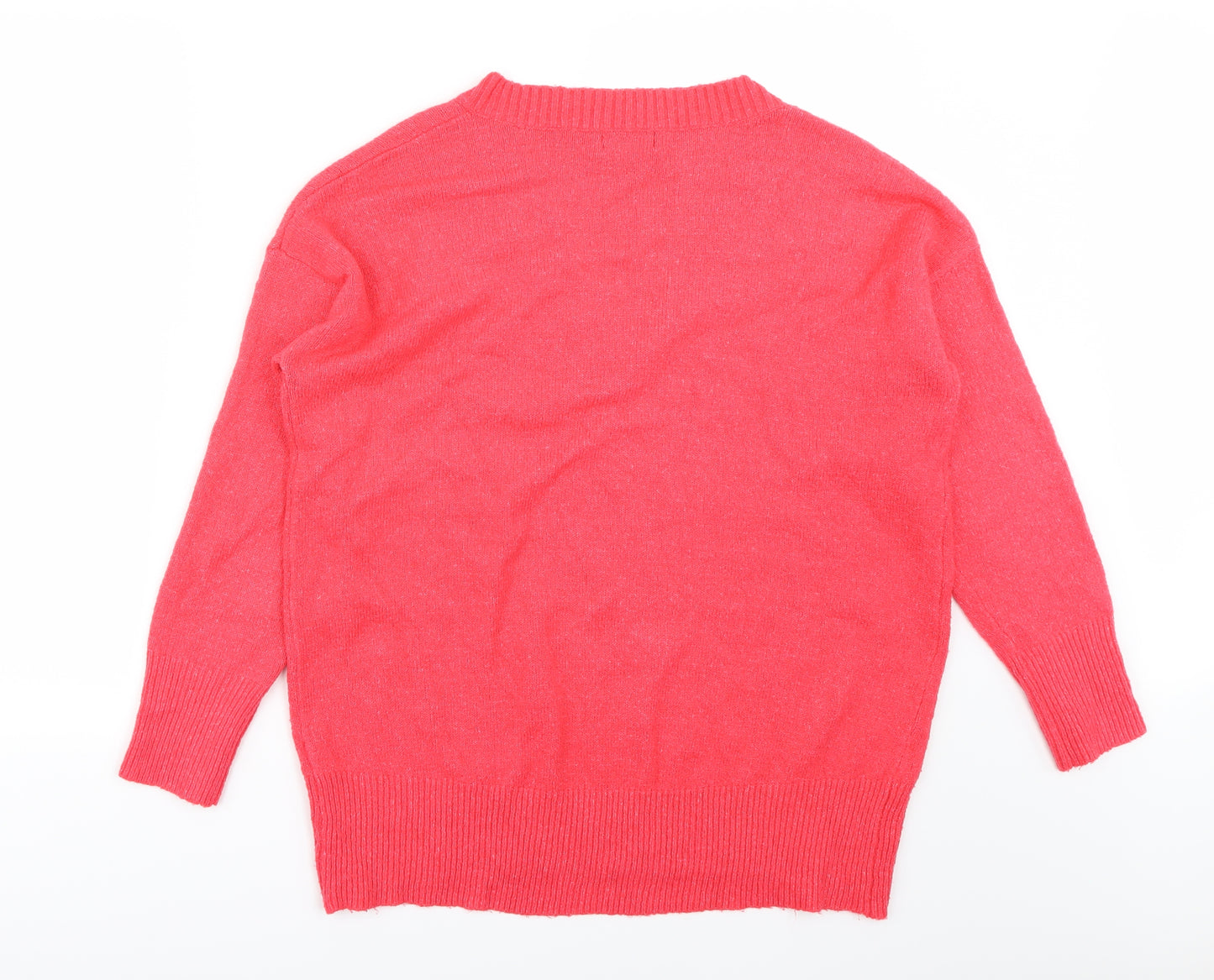 Primark  Womens Pink   Pullover Jumper Size 2XS